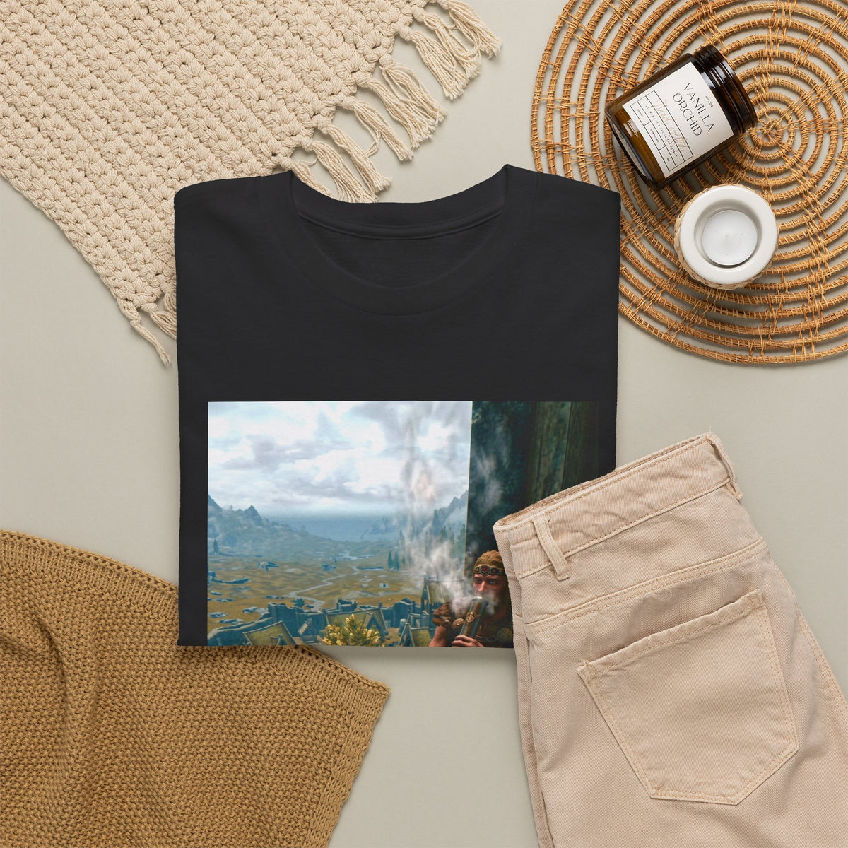 Cloud District Skyline Tee