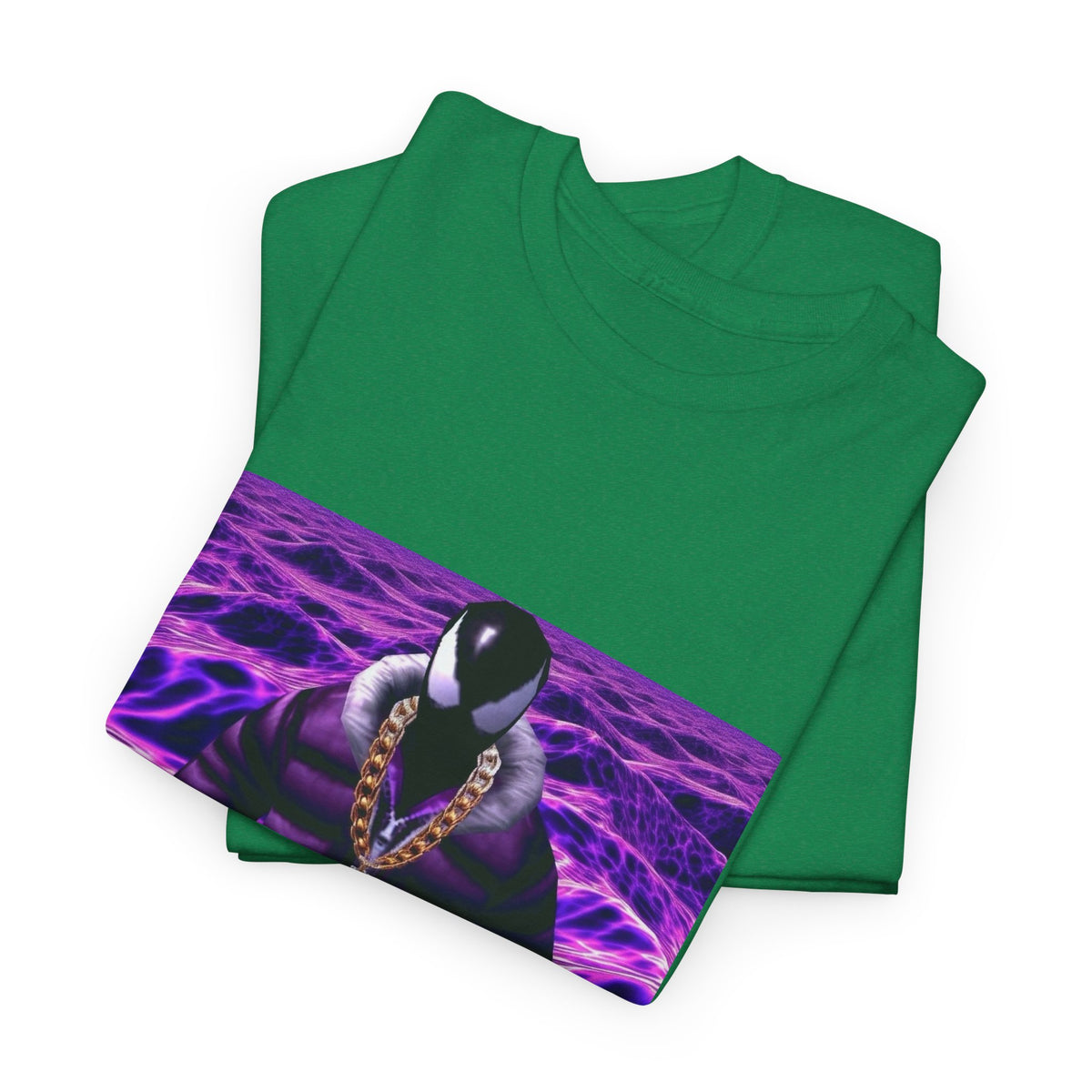 Venom-Like Figure Drippin' In Purple