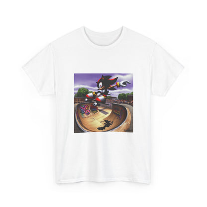 Shadow The Hedgehog Shredding A Skatepark