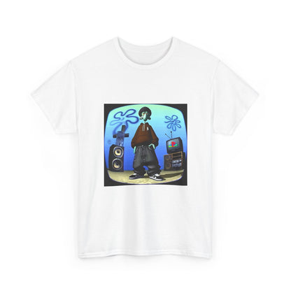 Drip Squidward Chilling In His Pad Tee