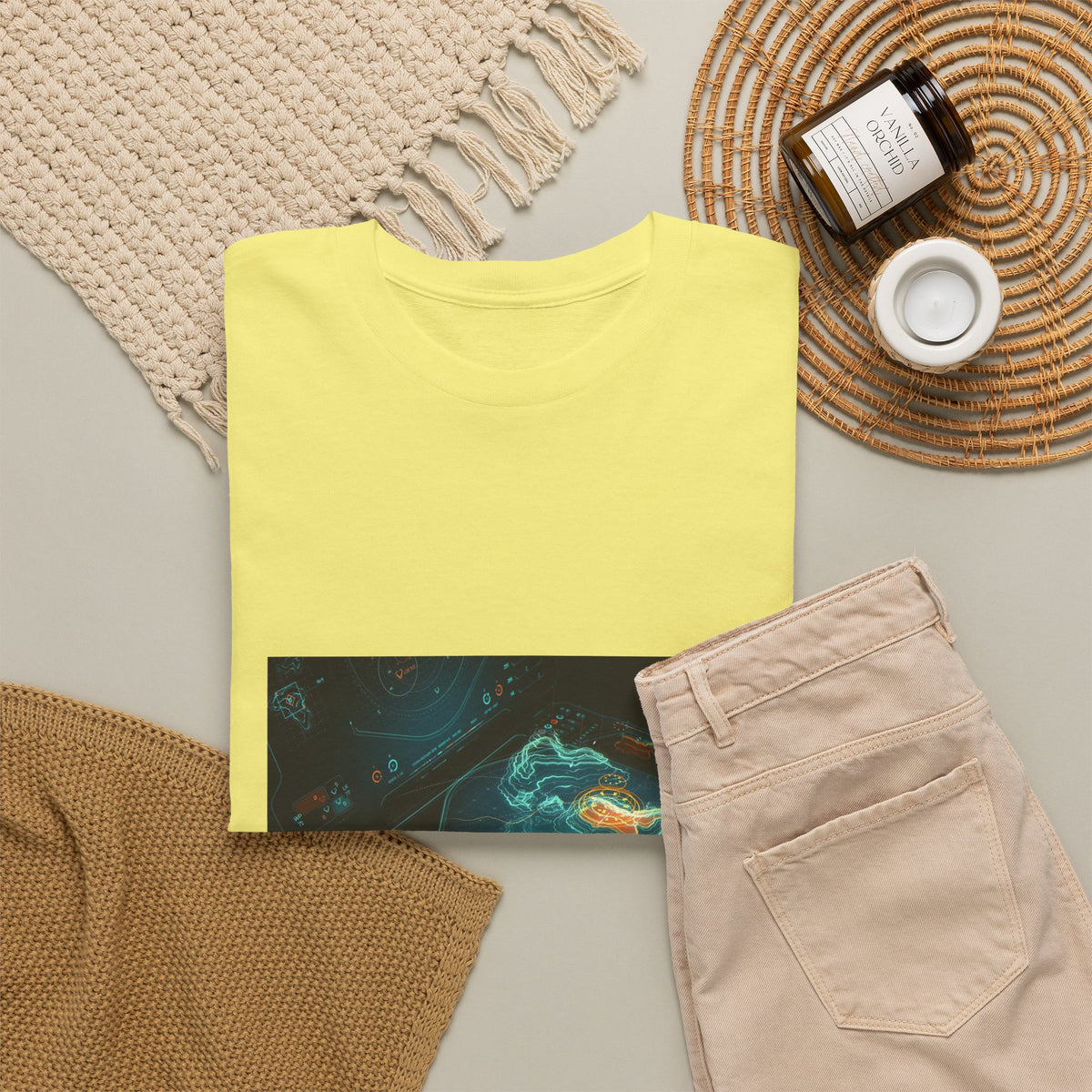 Longitude Latitude Graphic Tee