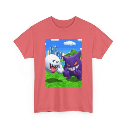 Boo and Gengar Flipping the Bird Tee