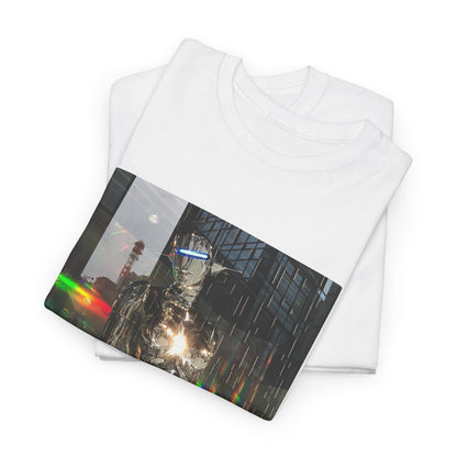 Neon Ember Flow Graphic Tee