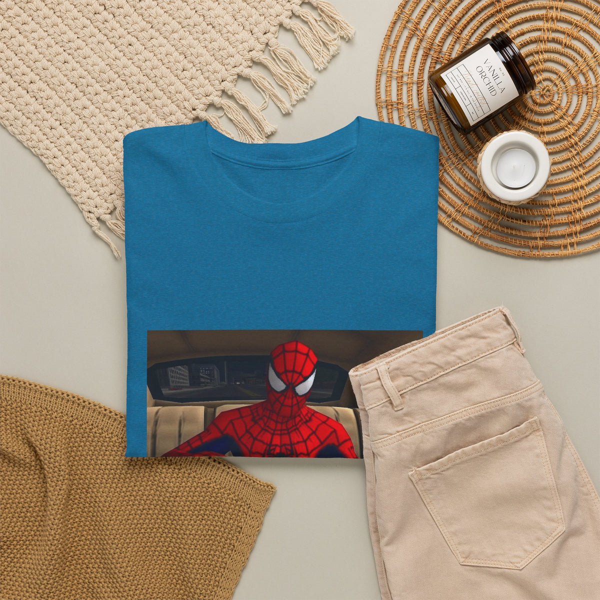 Spider-Hero Sipping Purple Drank Tee
