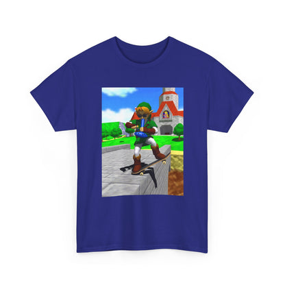 Stoner Link On Skateboard With Ocarina Bong
