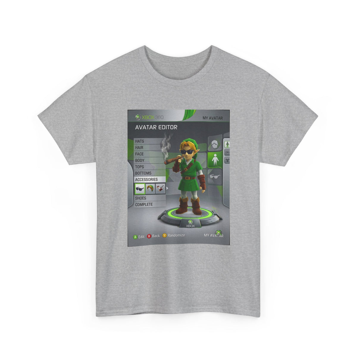 Chill Link Smoking Blunt Avatar Tee
