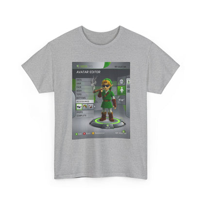 Chill Link Smoking Blunt Avatar Tee