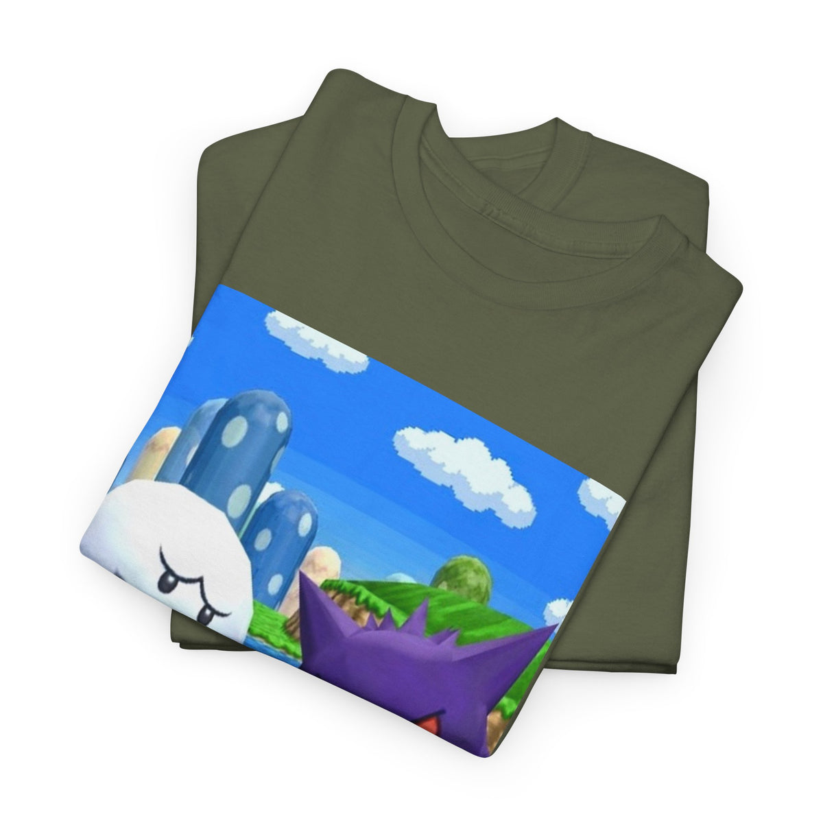 Boo and Gengar Flipping the Bird Tee