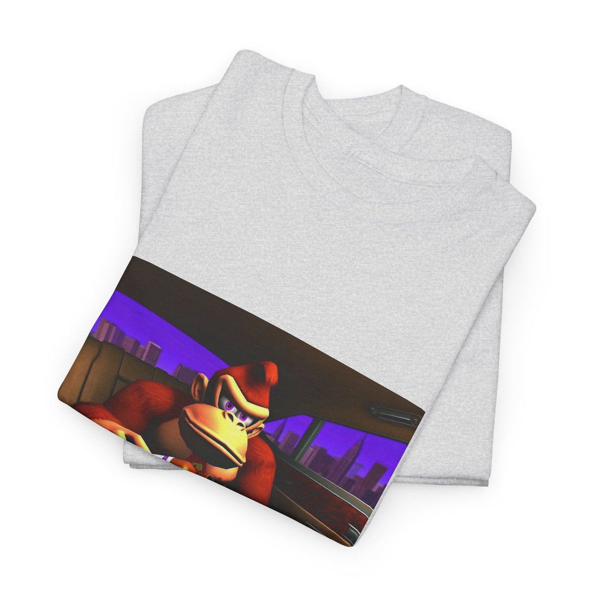 Donkey Kong Pouring Lean In Car