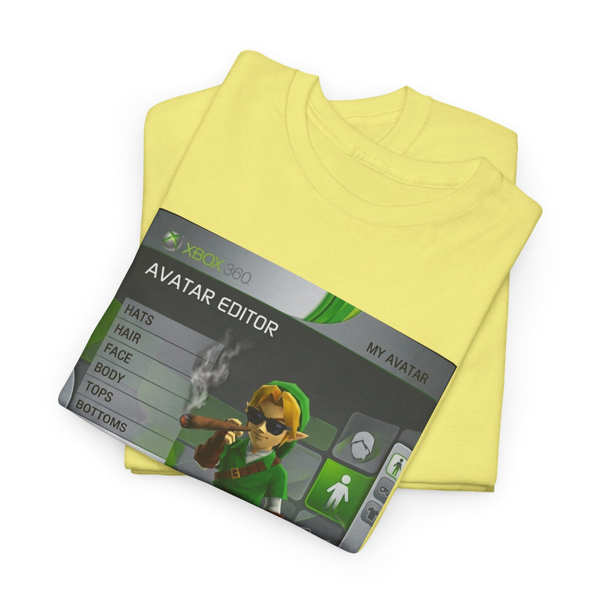 Chill Link Smoking Blunt Avatar Tee