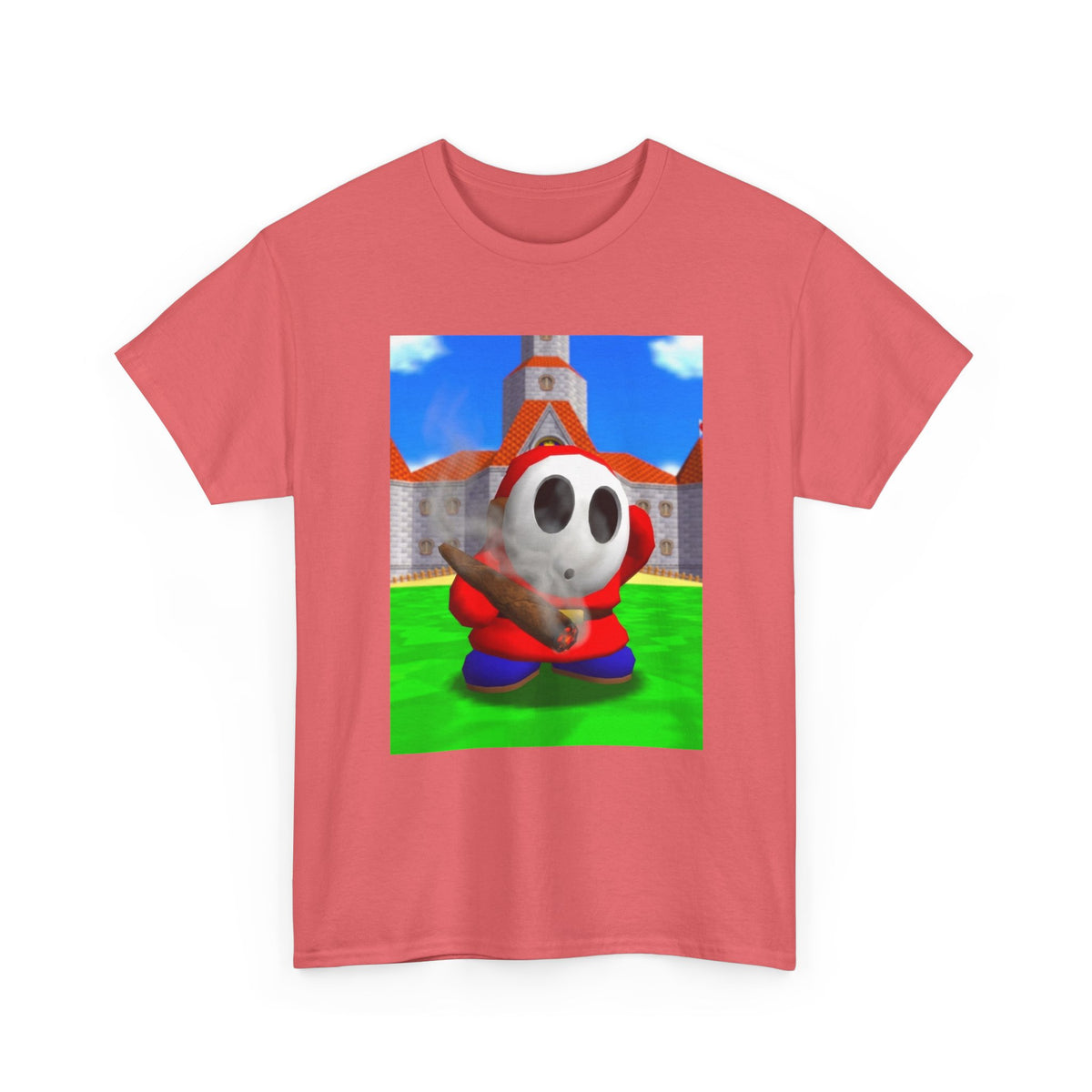 Shy Guy Smoking Fat Blunt Tee
