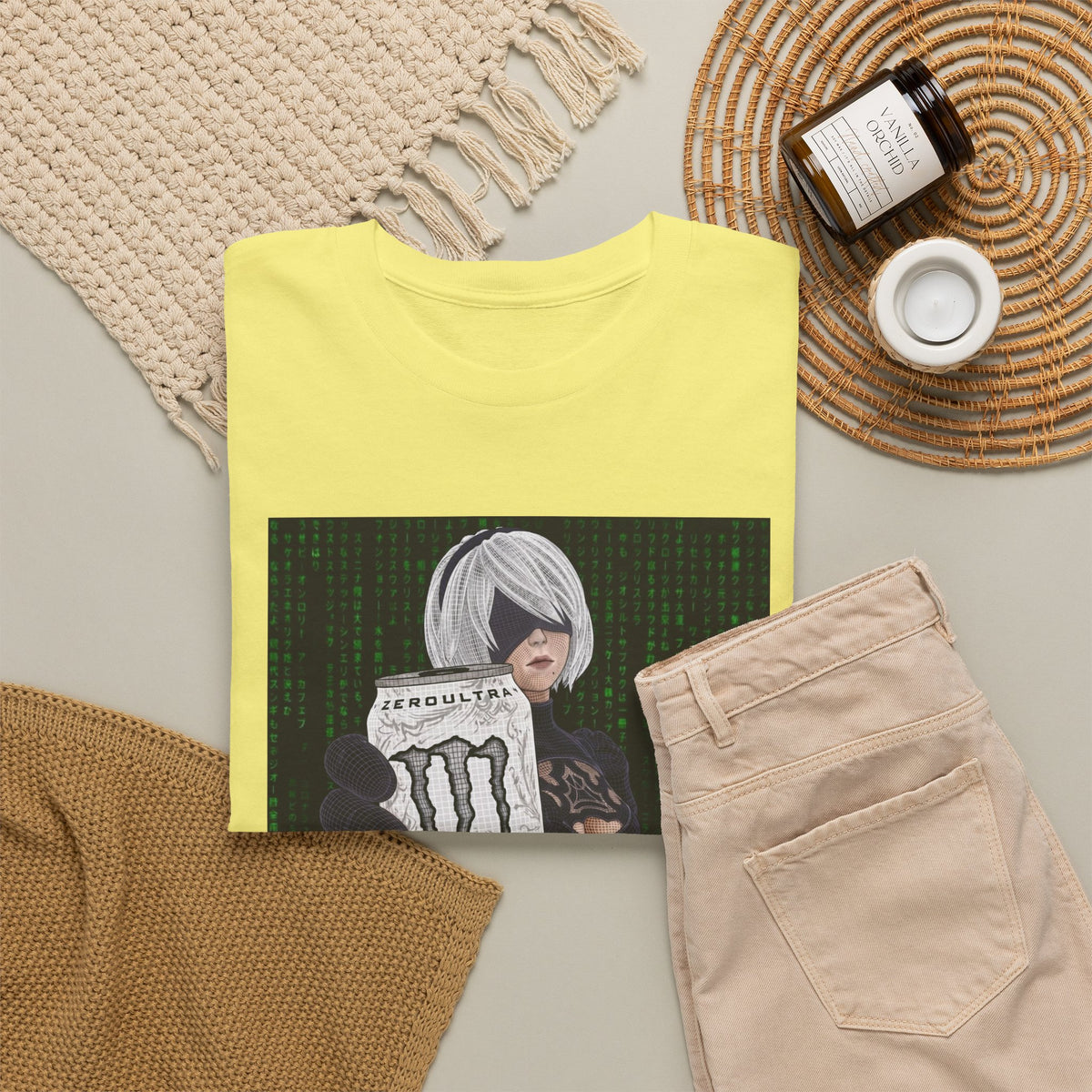2B Holding Monster Ultra Wireframe Tee