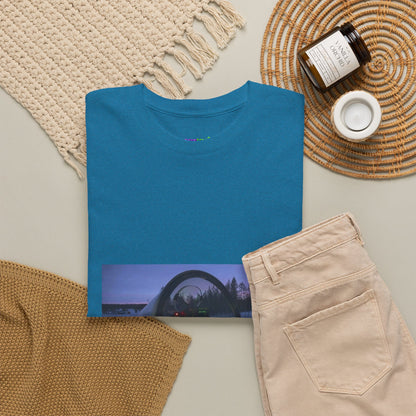 Gilded Green Graphic Tee