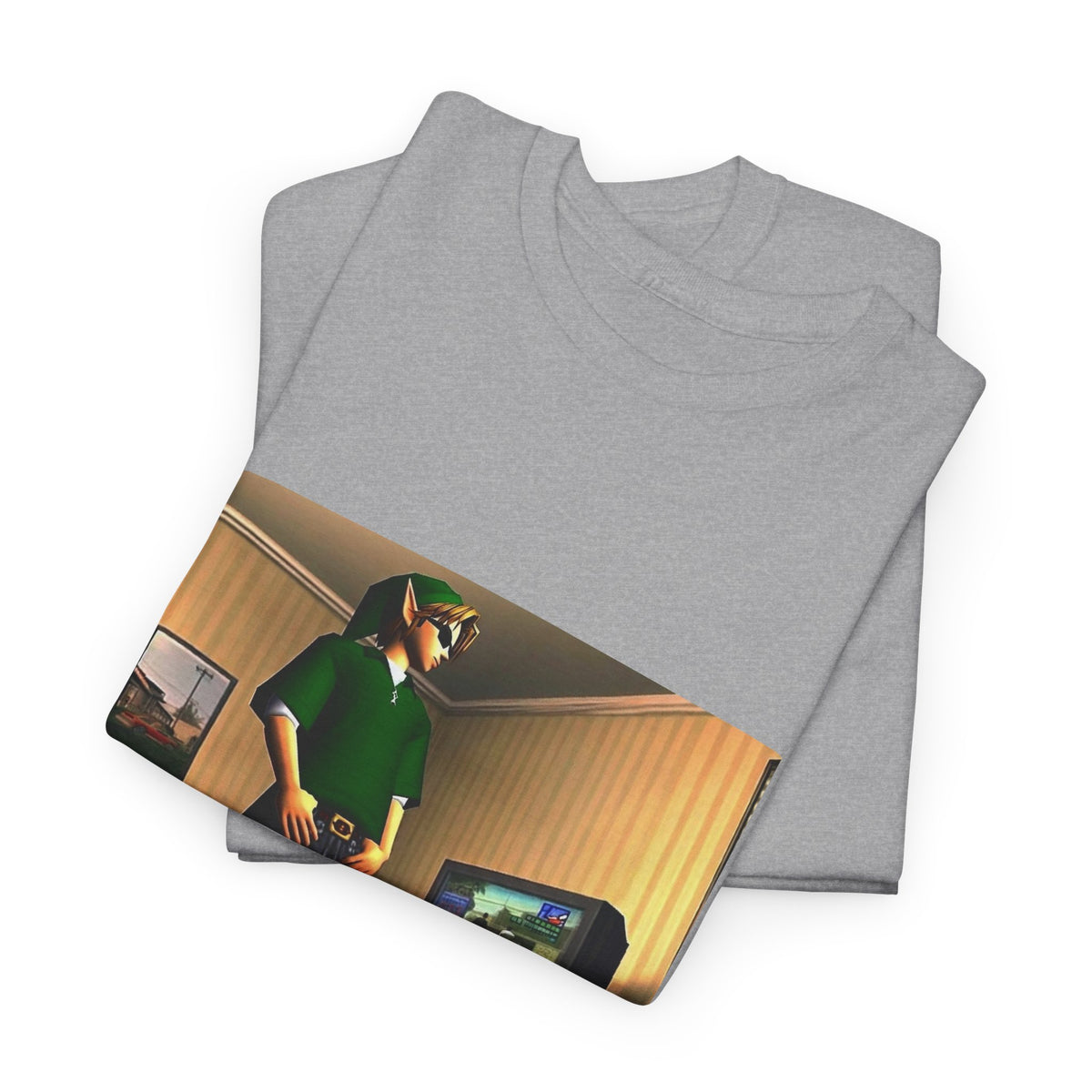 OG Link Chillin' In The Hood Tee