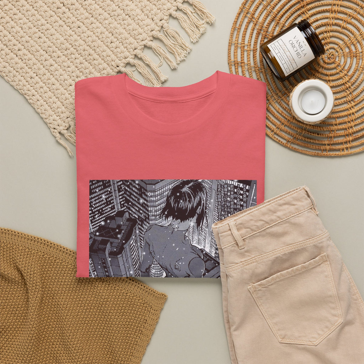 Midnight Green Dream Graphic Tee
