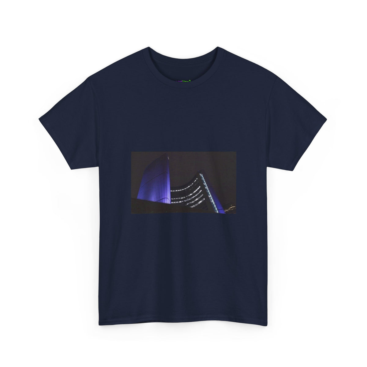 Concrete Jungle Haze Graphic Tee