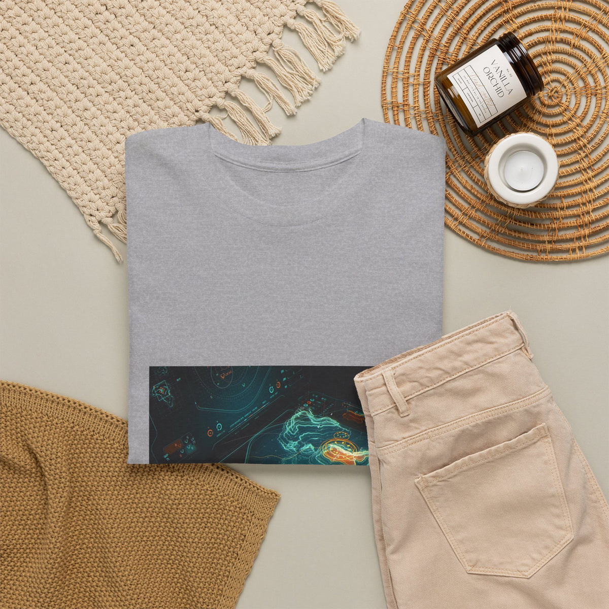 Longitude Latitude Graphic Tee