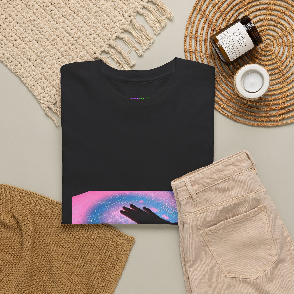 Mainframe Computer Chill Tee