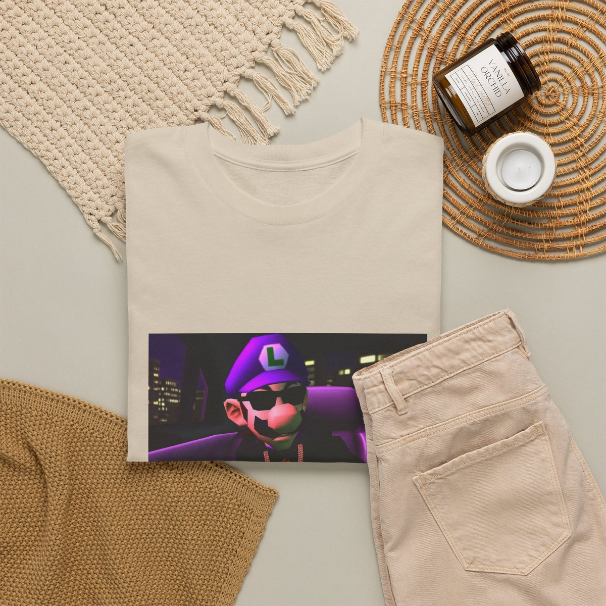 Lean Lord Smirking Devil Tee