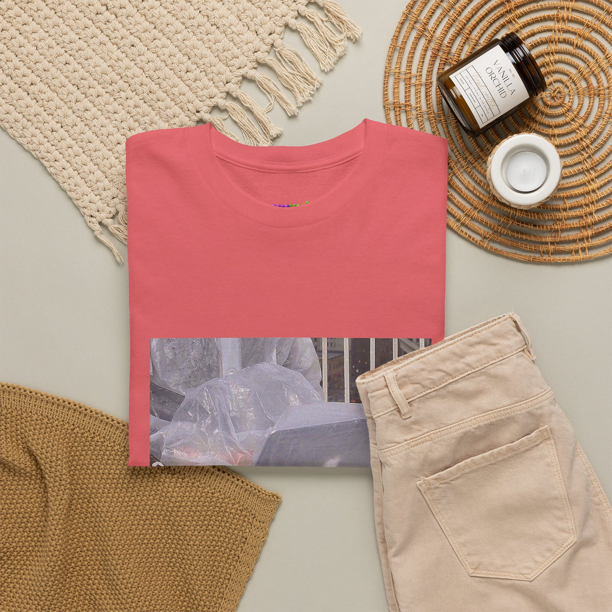 Smoke Silk Graphic Tee