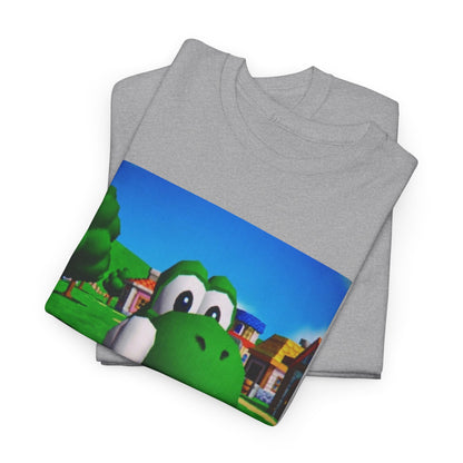Yoshi Giving The Middle Finger