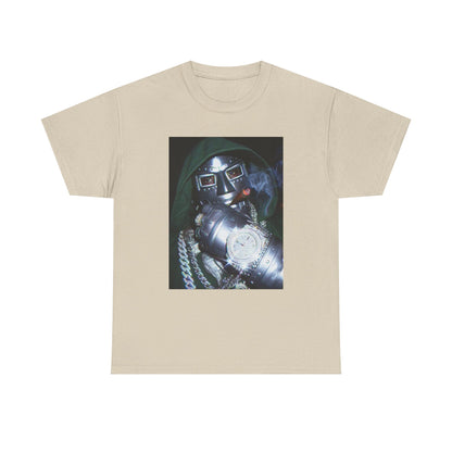 Villainous Rapper Smoking Diamond Bling Tee