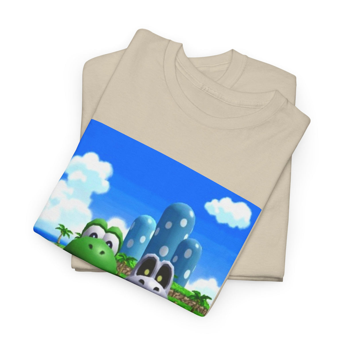 Yoshi And Dry Bones Flipping The Bird (Design 3)