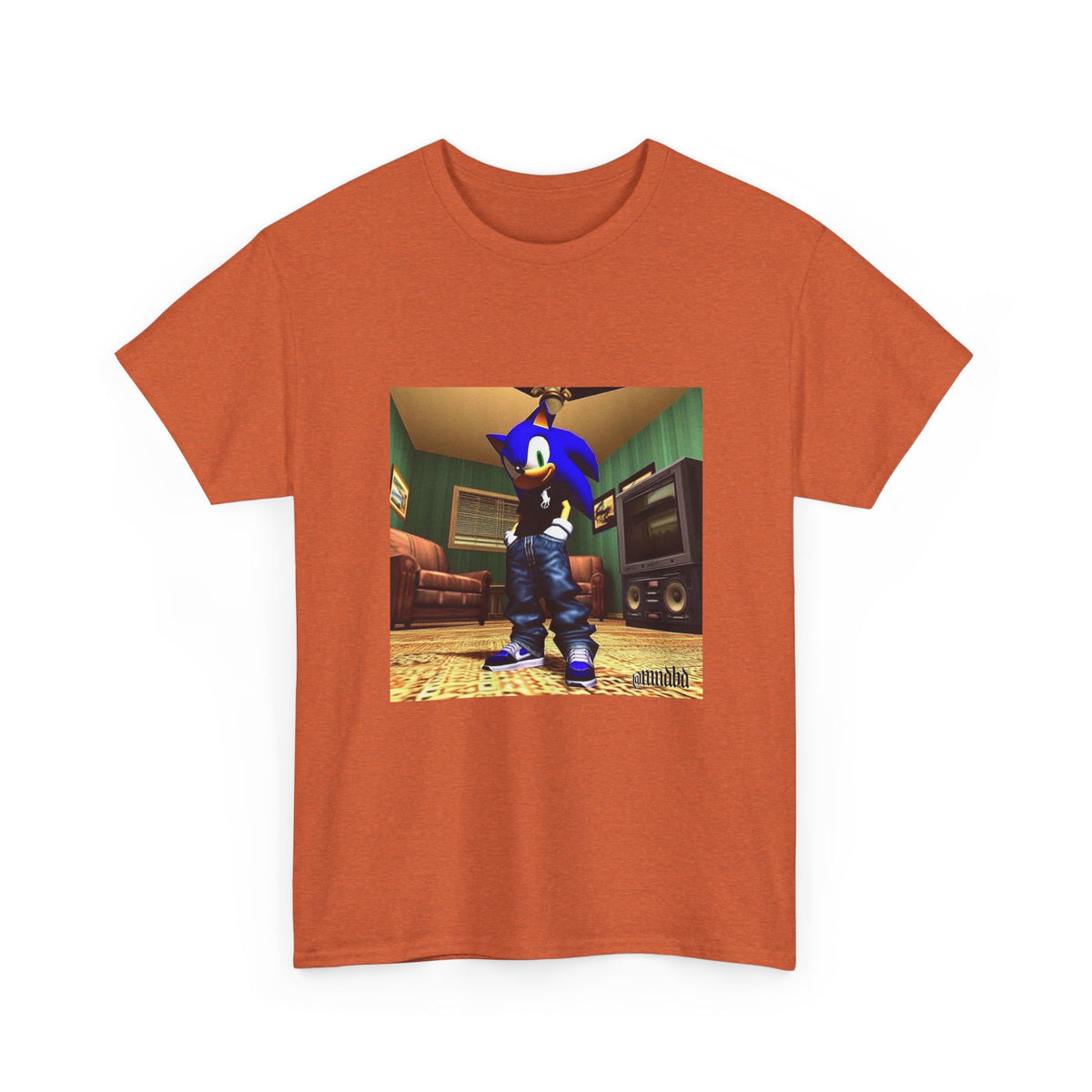 Swagged Out Sonic Chillin' In The Crib