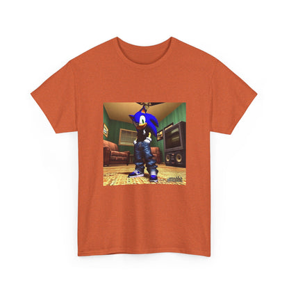 Swagged Out Sonic Chillin' In The Crib