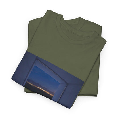 Vivid Resin Vibe Graphic Tee
