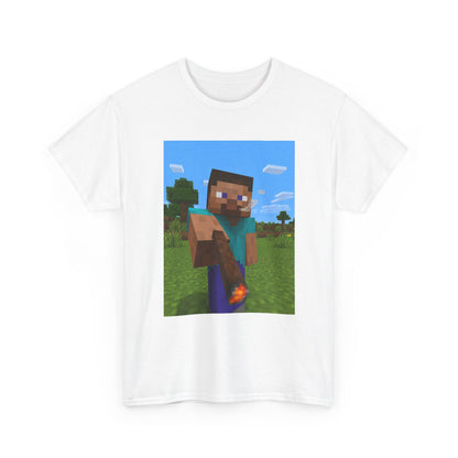 Steve Offering A Lit Blunt Tee