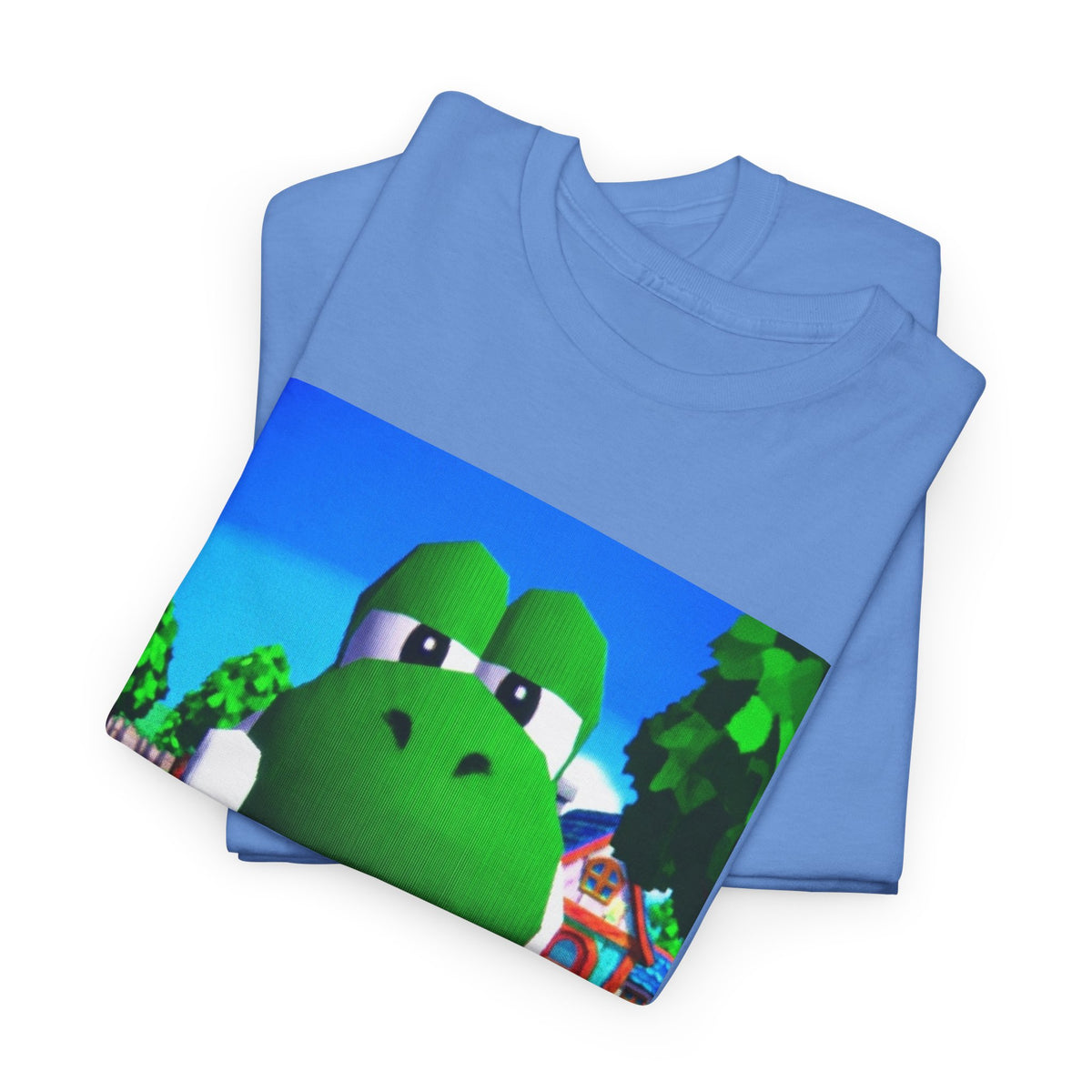 Yoshi Giving The Finger Tee (Design 4)