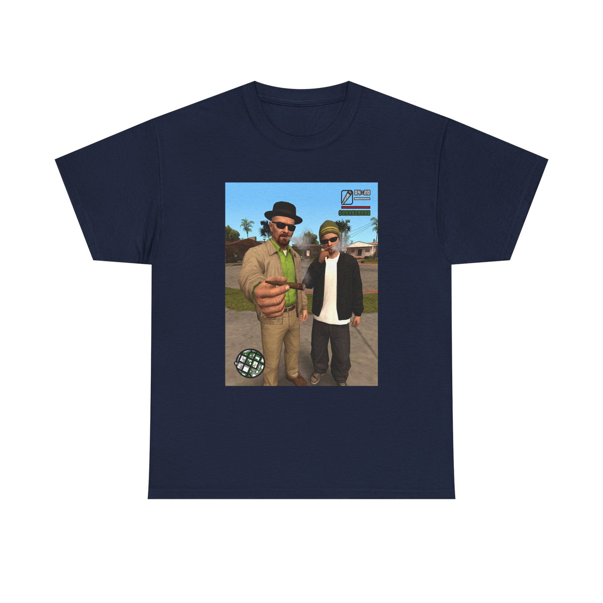 Walter And Jesse Grand Theft Auto Tee