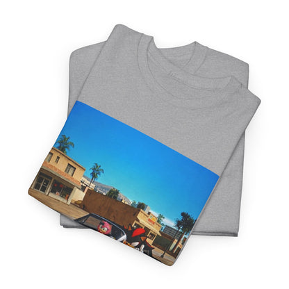Shadow and Amy Cruising Lowrider Tee