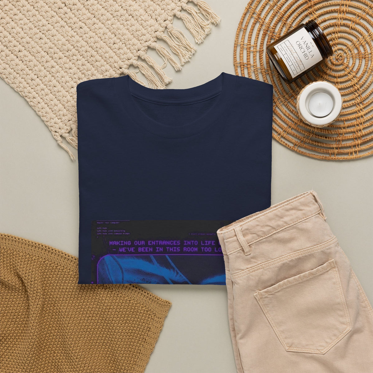 Untitled Vibe Graphic Tee