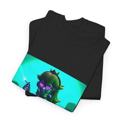Dark Princess Peach DJ Smoking Tee