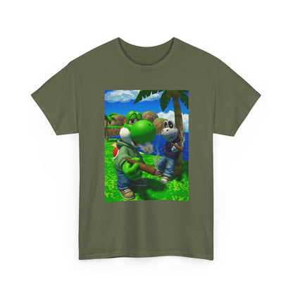 Yoshi And Dry Bones Smoking Blunts Tee