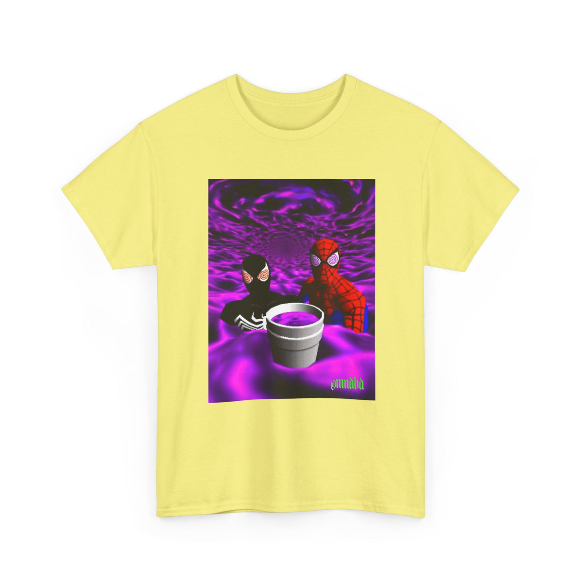 Spider-Man & Venom Tripping In The Void Tee