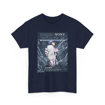 Rei Ayanami Unveiling A Limited Edition PSP