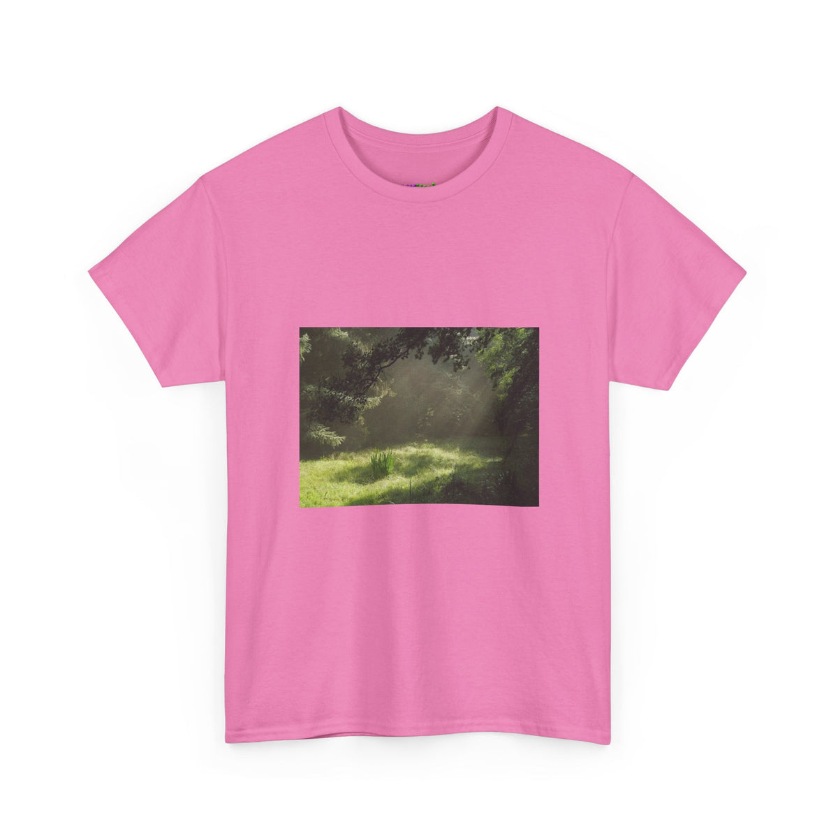 Urban Leaf Whisper Graphic Tee
