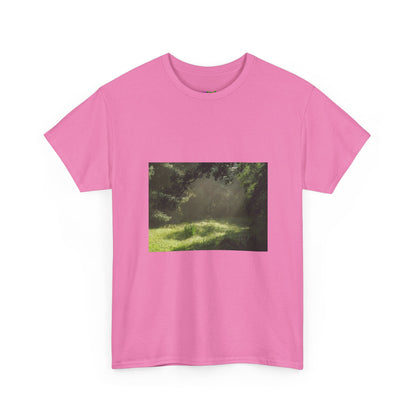 Urban Leaf Whisper Graphic Tee