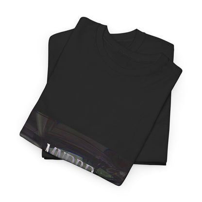 Blood Drops And Knife Fog Tee