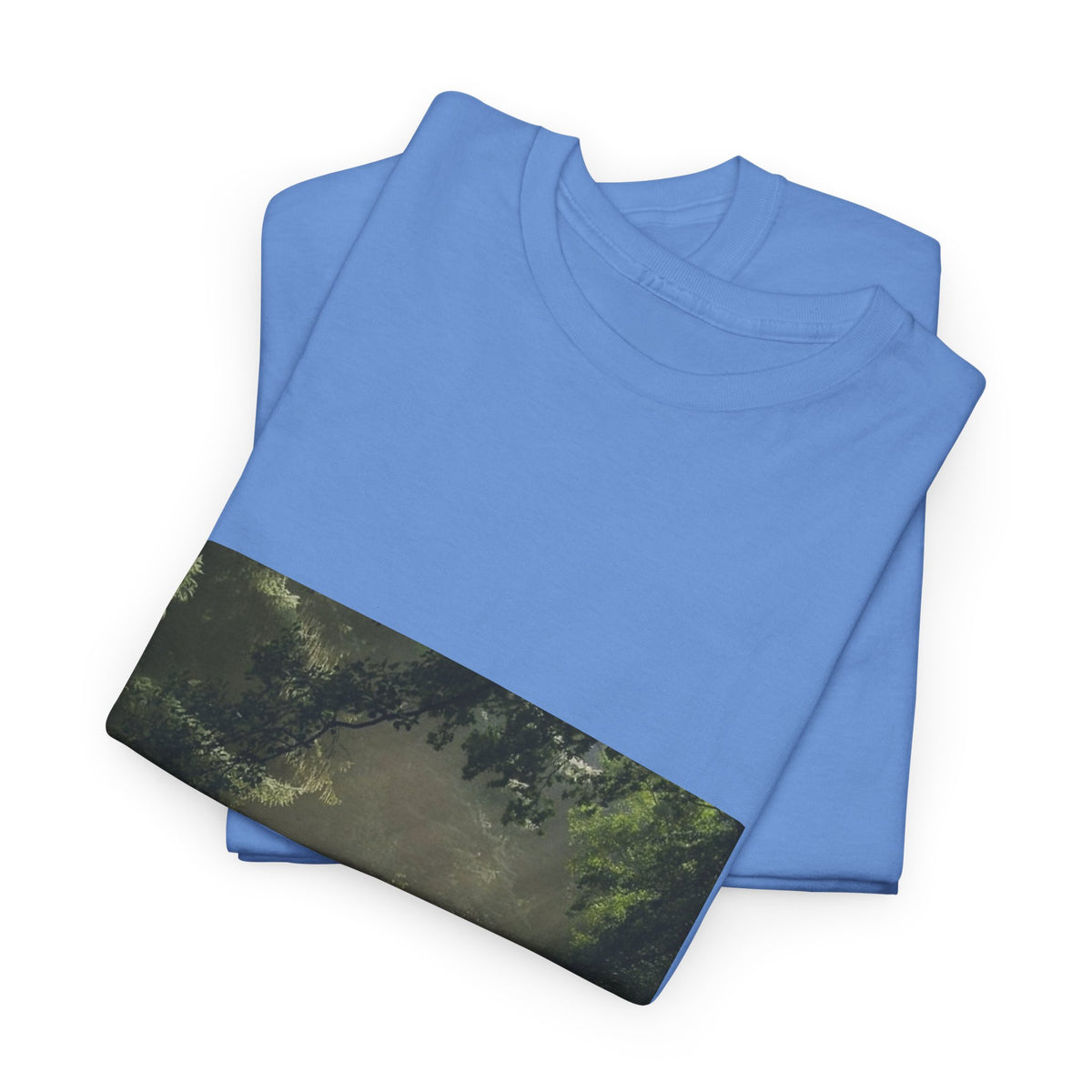 Urban Leaf Whisper Graphic Tee