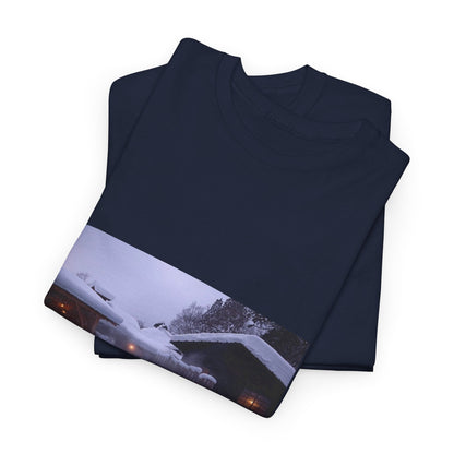 Neon Kush Skyline Graphic Tee