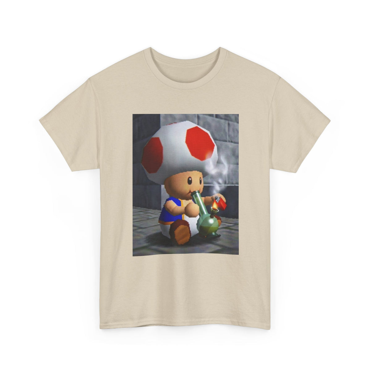 Toad Taking A Hit Tee