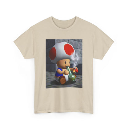 Toad Taking A Hit Tee