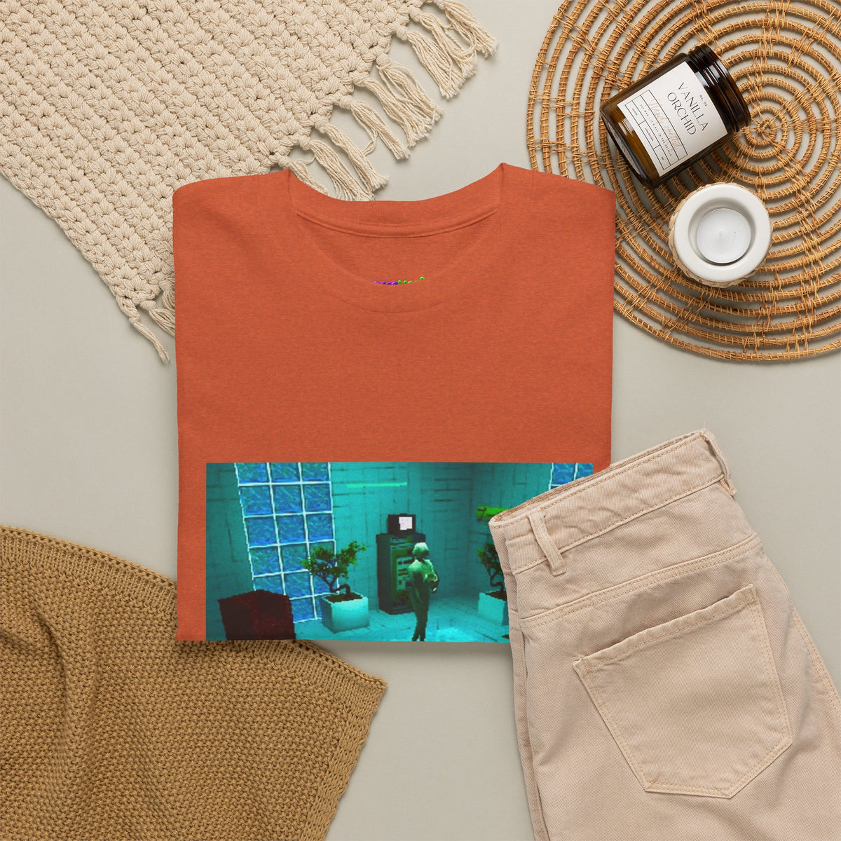 Afterglow Drift Graphic Tee