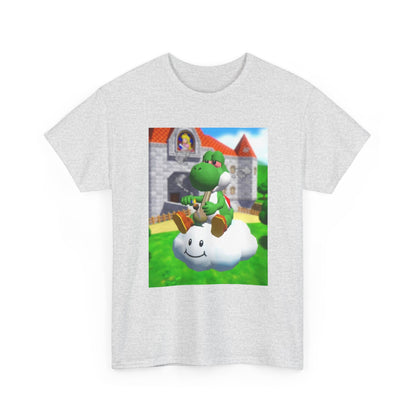Yoshi Puffing On A Cloud Tee (Design 7)