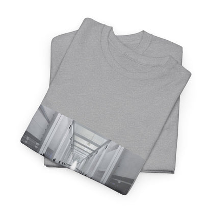 Space Station Astronauts Floating Tee
