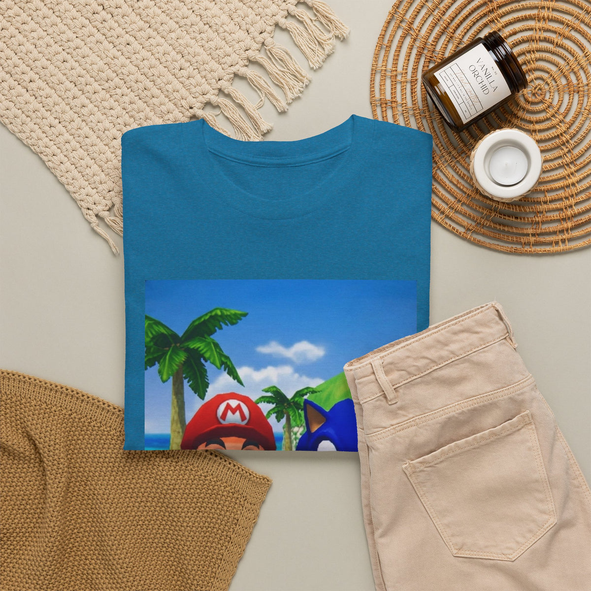 Mario And Sonic Flipping The Bird